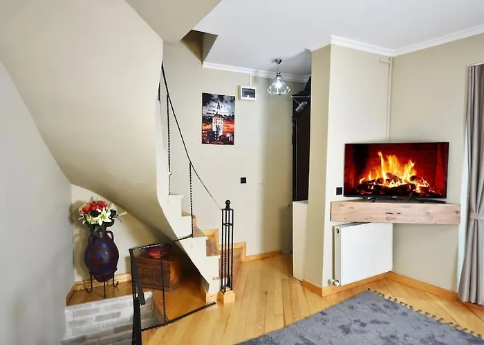 아파트 Bonjour Triplex *